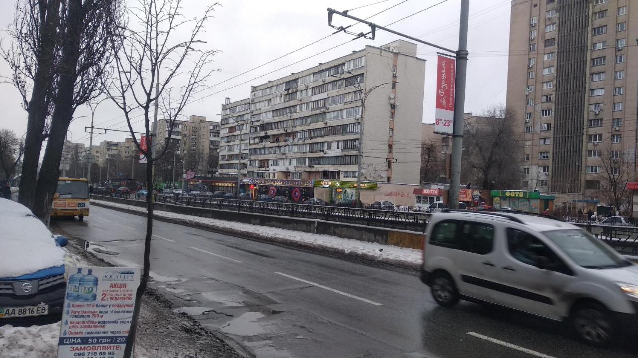 קייב Apartment ,Chokolovsky Blvd 6 מראה חיצוני תמונה