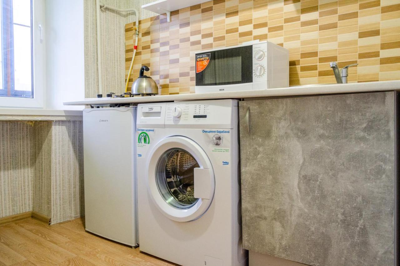 קייב Apartment ,Chokolovsky Blvd 6 מראה חיצוני תמונה